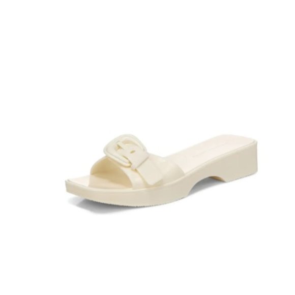 VERONICA BEARD DAVINA Jelly Pool Slide SANDALS - Picture 3 of 11